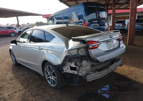 2017 Ford Fusion Hybrid Se from USA, damaged, VIN 3FA6P0LU4HR296341